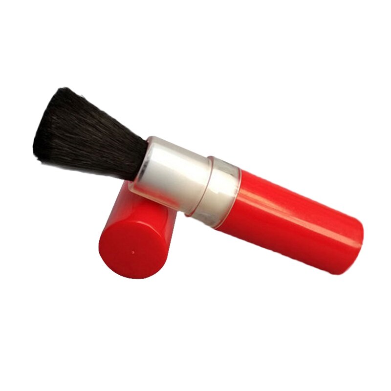 Car retractable cleaning brush Air Conditioner Computer cleaning brush telescopic keyboard plastic handle wool small brush: G323919