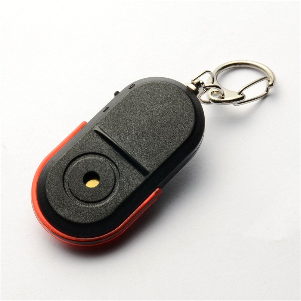 1 stücke LED Pfeife Auto Schlüssel Finder Sucher Lokalisierer Finden Sie Verlorene Schlüssel Schlüsselring Coole Spielereien Spezielle Schlüssel Hängende für freunde Familie