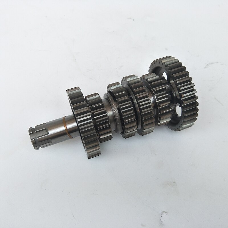 Main and Axle Kit Motorcycle Engine Spindle and Axle Parts Motorcycle Engine Parts Fit Engine Models RE200 and RE250