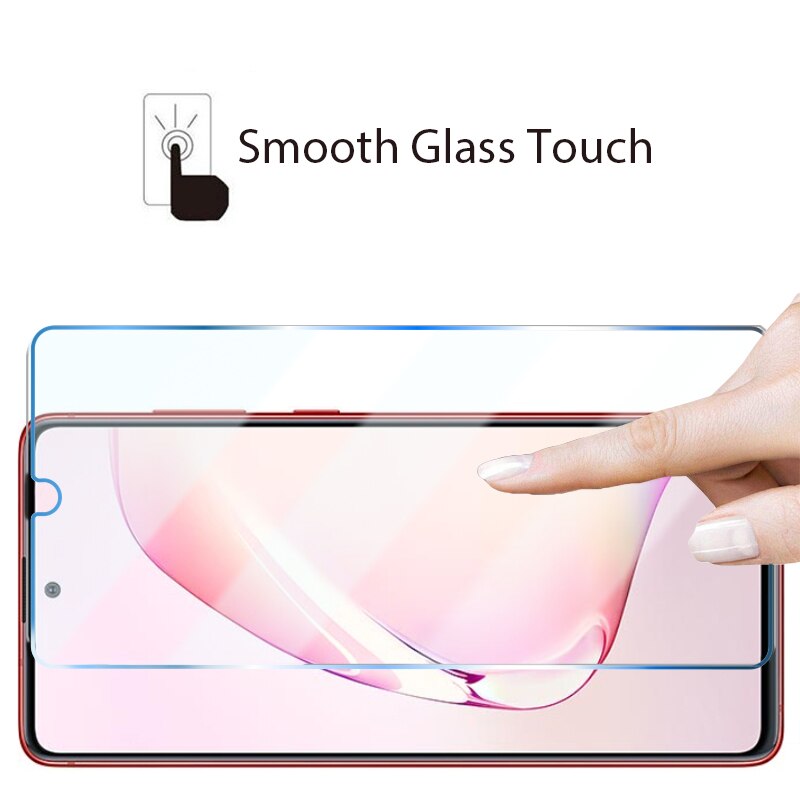 Verre trempé 4 en 1 pour samsung  m31 m21 m51 m31s m11 , protecteur d'écran pour appareil photo pour samsung  a71 a51 a52 a72 5g a21s a31 a32 verre