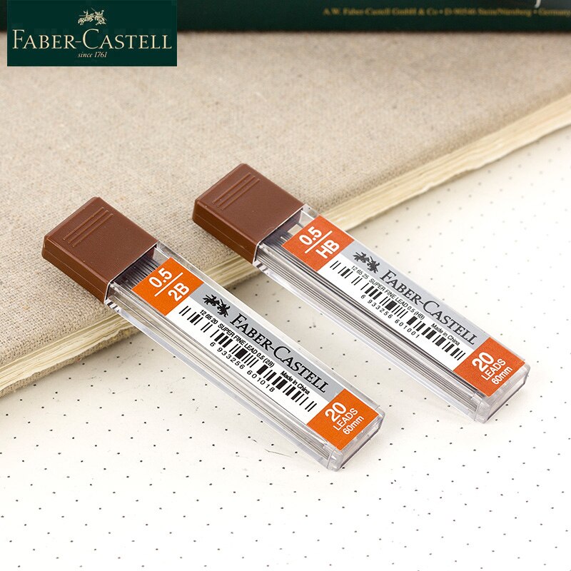 Faber-Castell Graf Gommino Di Ricambio Per Matita – Supporto In Metallo Platinato Argento