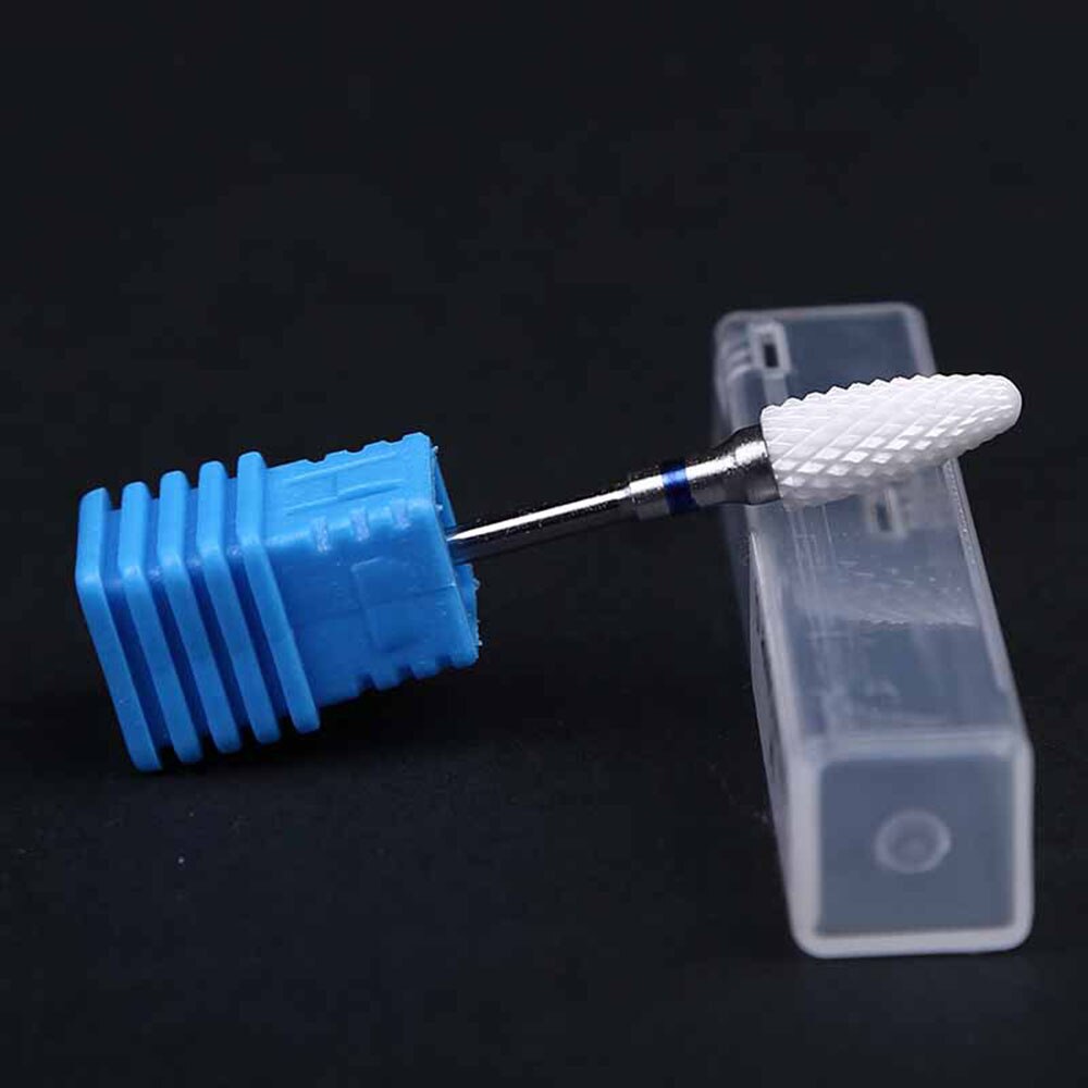 1 st keramisk spikborr (xfin+fin+medium+grov+xgrov) bit 3/32 " 5 stilar spikbits för elektriska borrspiktillbehör