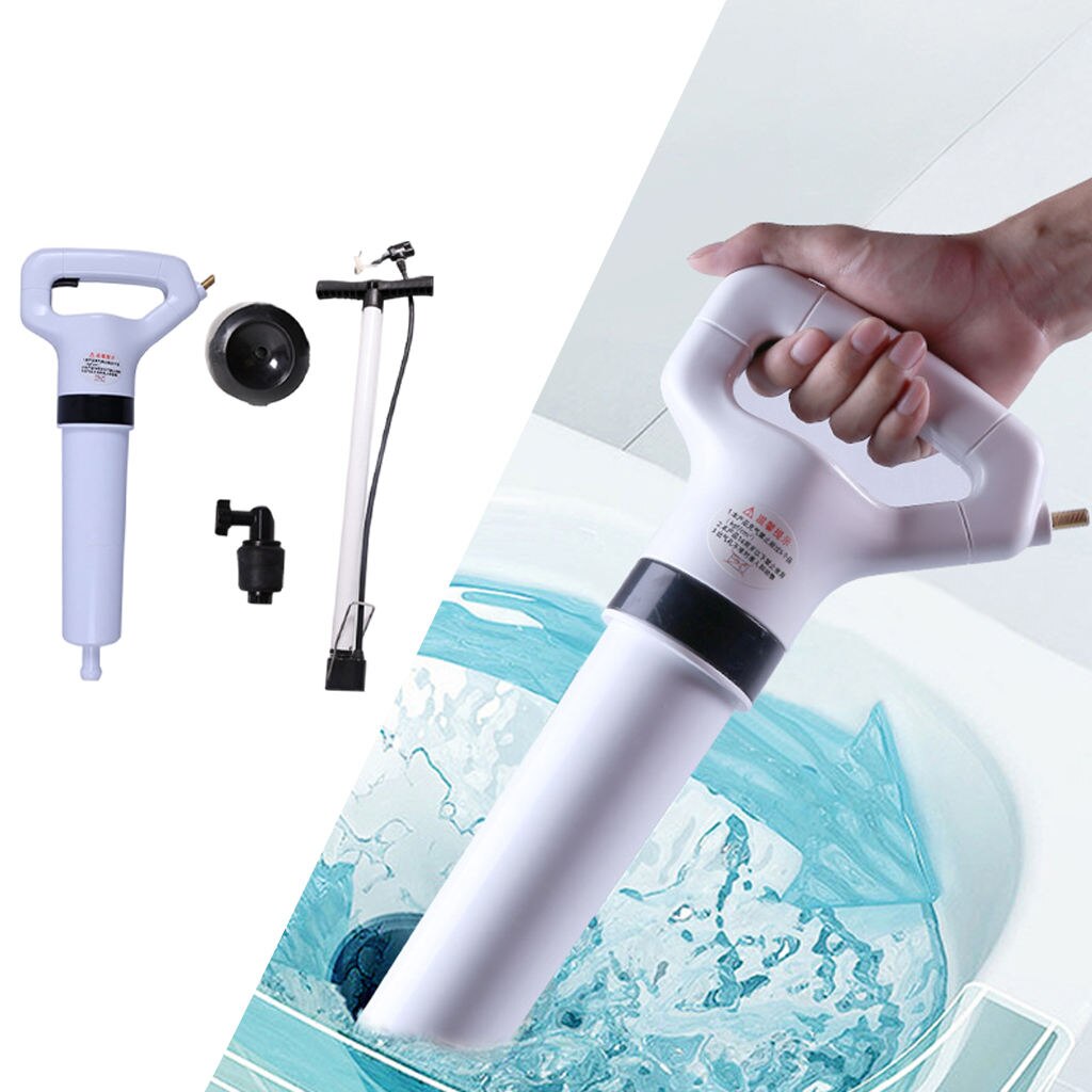 Drague de toilettes pneumatique compacte à haute pression, pour la cuisine et la maison