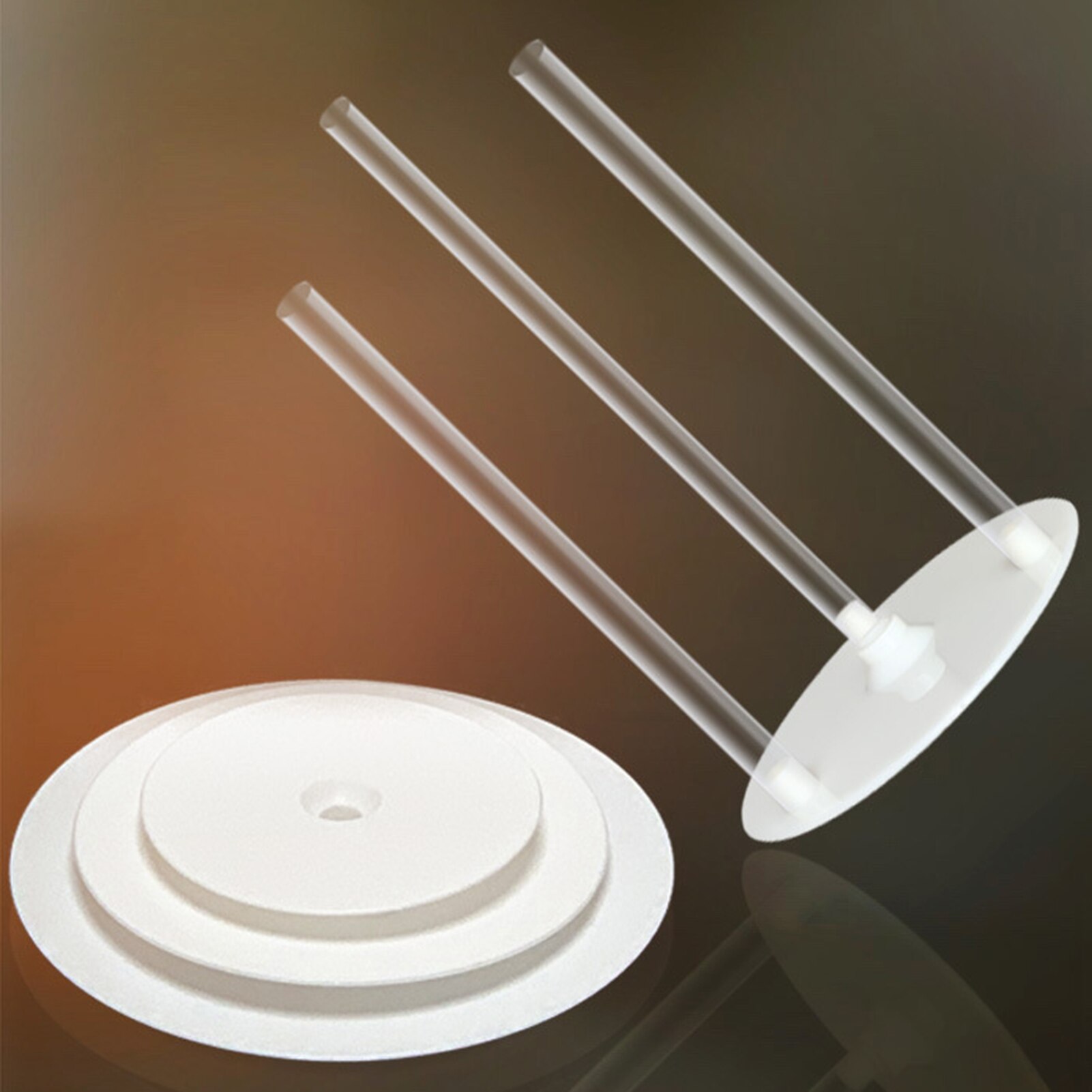 Multi-layer Cake Piling Bracket Support Frame Practical Cake Stands DIY Dessert Making Decor Tools Kitchen Accessories