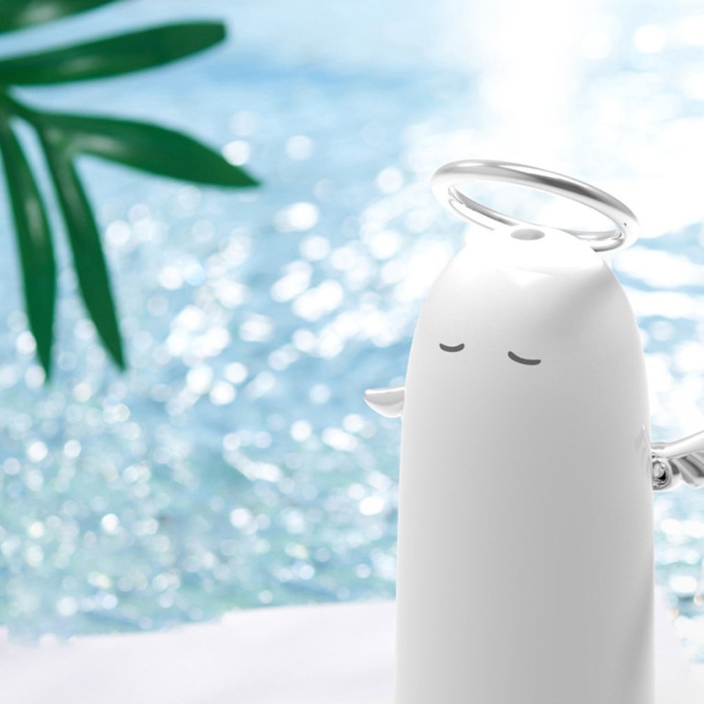 Portable little angel USB Mini Humidifier Home Office Mute Colorful Atomizer developed atomizing tablets