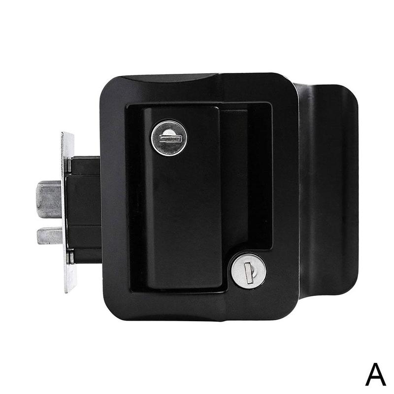 RV3 Entry Deurslot Handvat Knop Deadbolt Camper Reizen Trailer Klink Sleutel Caravan Panel Lock Caravan Accessoires: A