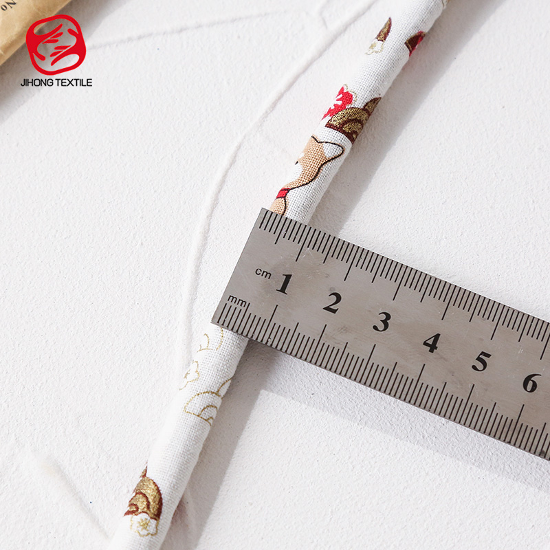 8Mm Japanse Ronde Touw Voor Kimono Accessoires Decoratie Lanyard Diy Handgemaakte Haaraccessoires Huisdier Touw Materiaal