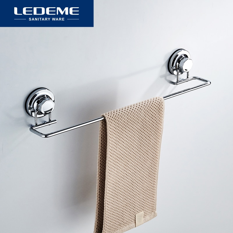 LEDEME porte-serviette porte-cintre maison aspiration montage mural salle de bain serviette placard cintres L3701