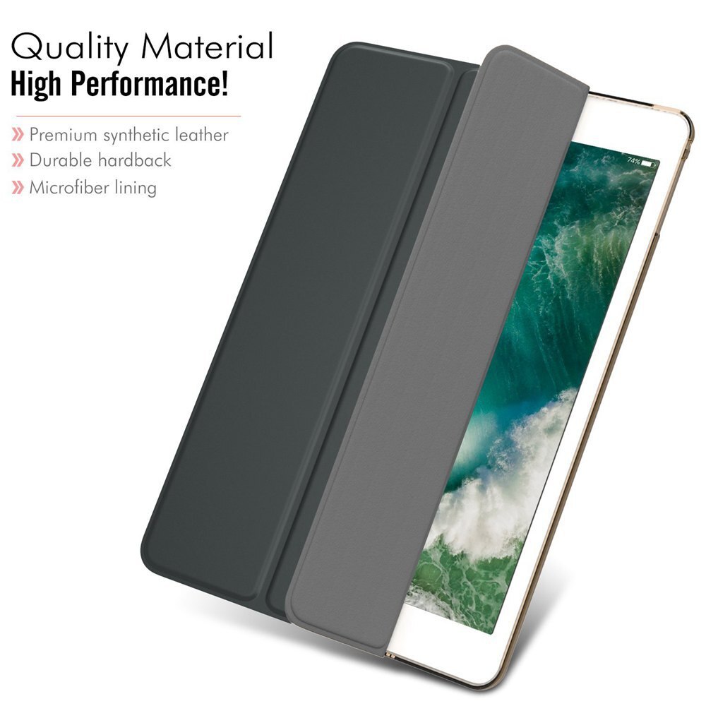 Dunne Case voor iPad 9.7 6th case Funda Ultra slim PU Leather Smart Cover Auto Sleep Cover voor iPad 9.7 case funda