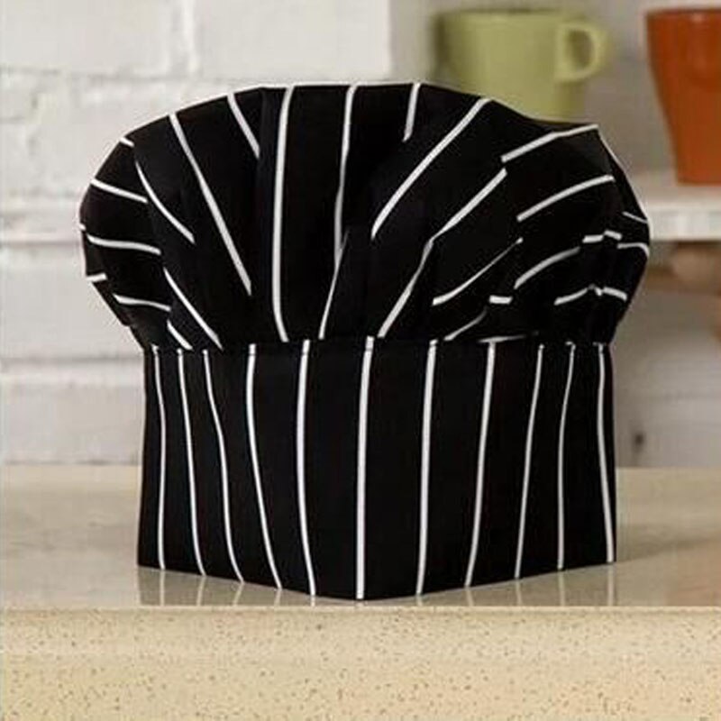 1 PC Nuovo E Confortevole Cuoco Regolabile Uomini Cucina Baker Chef Tappo Elastico Cappello di Ristorazione
