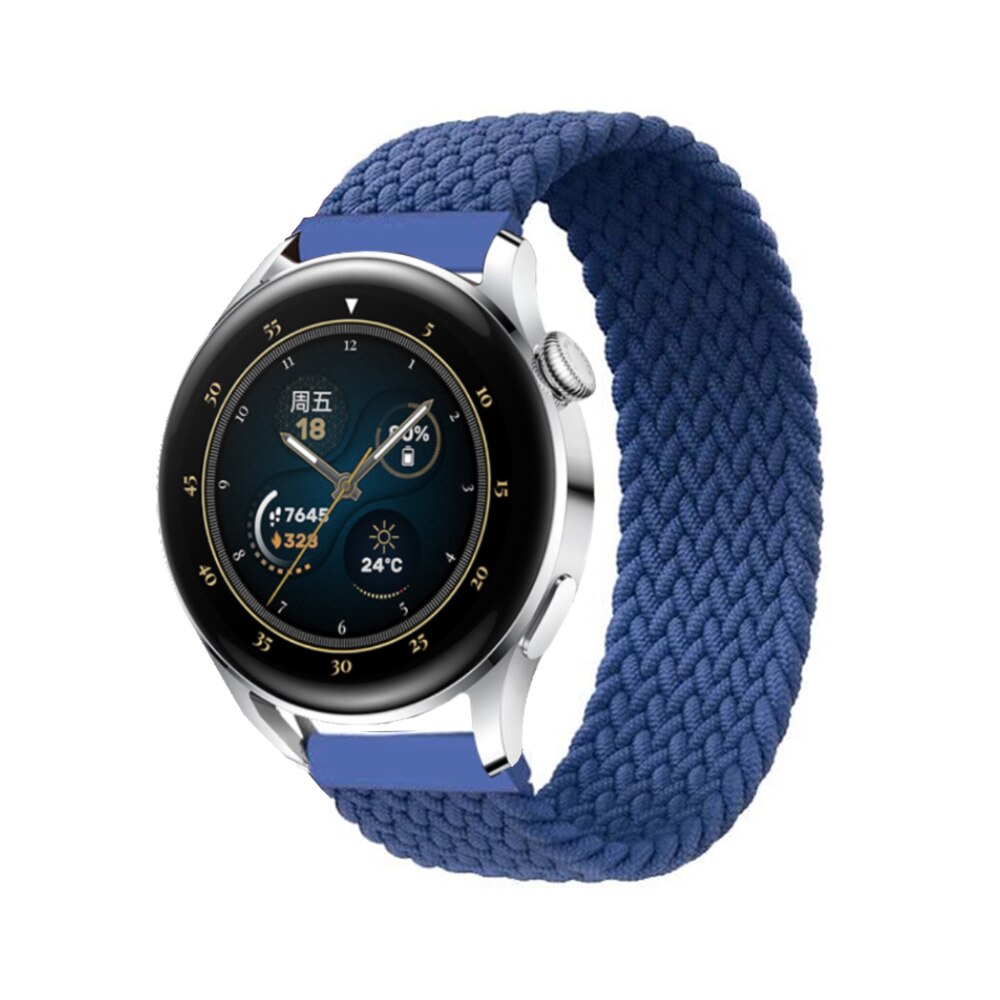 Correa trenzada para Amazfit gtr 3 pro gtr 3, Correa de nailon elástico para reloj Huami Amazfit GTR 3 Pro GTR 3