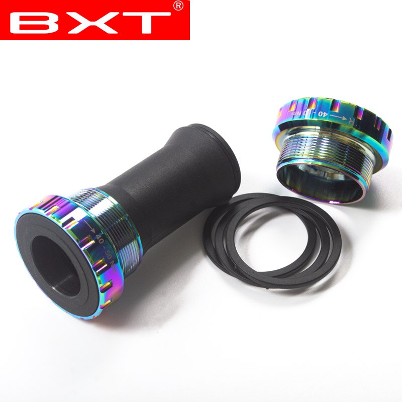 BSA Bearing Bottom Bracket Screw Type 68/73 mm Bicycle Axis MTB Road Bike Bottom Bracket Waterproof Alloy BB
