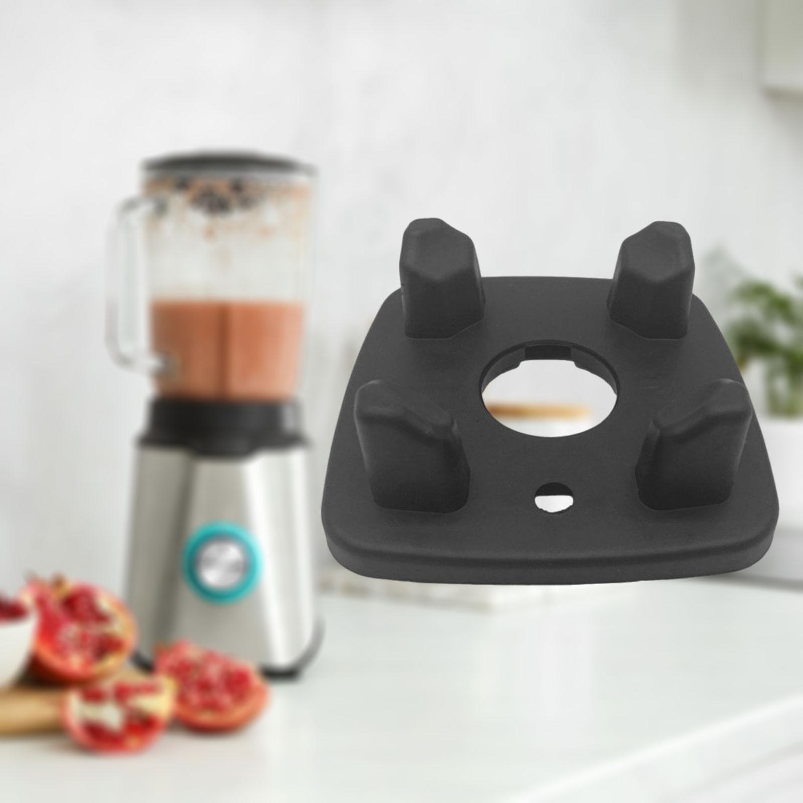 Blender Centering Pad Blender Accessories Rubber Sound Noise Reducing Replacement Parts for Ice Shavers Smoothie Machines Juicer