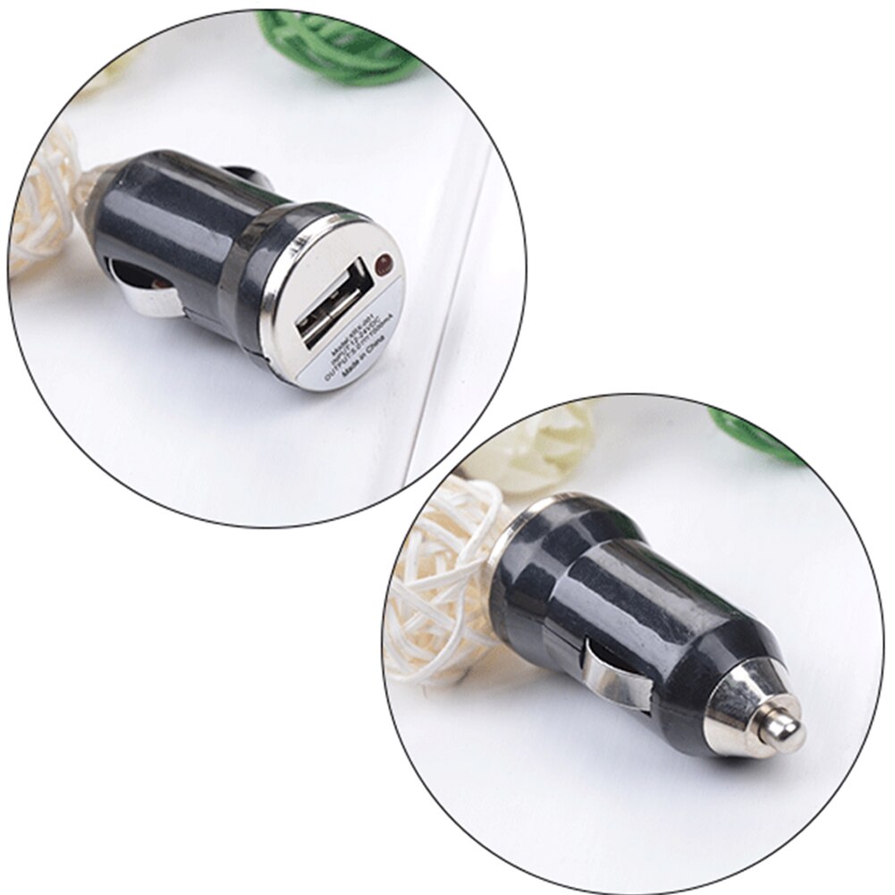 Quick Car Lading Usb Draagbare Universele Mini Usb Car Charger Adapter Voor Iphone Samsung Tablet Pad Snelle Opladen Voor Iphone