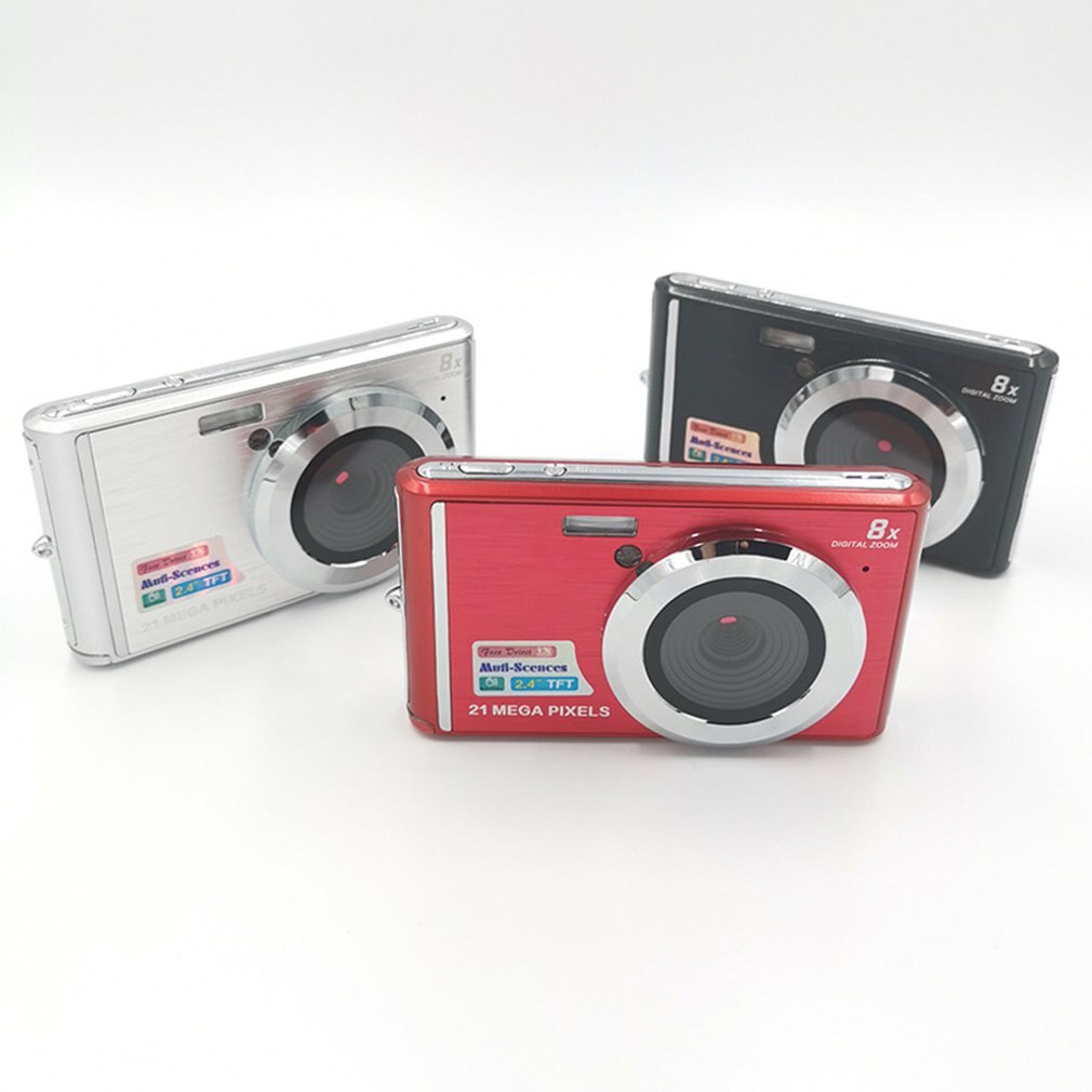 Digital Camera 2.7 inches HD Screen Digital Camera 21MP Anti-Shake Face Detection Camcorder Digital Camera