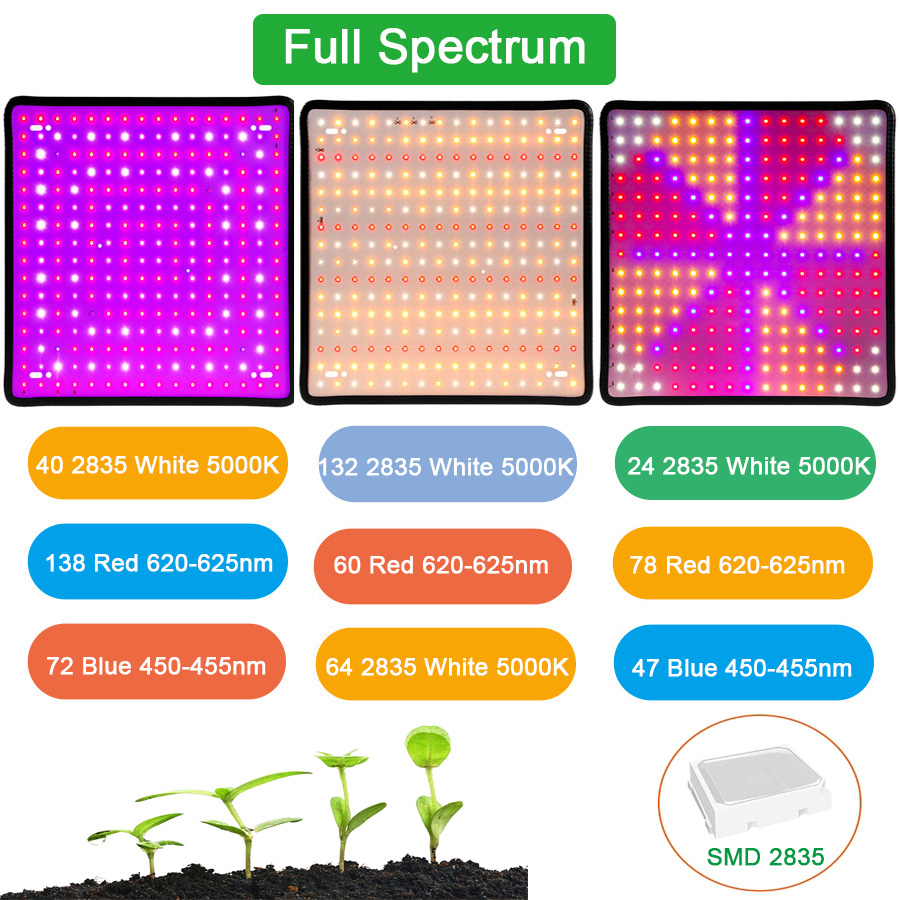2000w crescer luz led espectro completo lâmpada 1500w 1000 led planta lâmpada estufas indoor phyto lâmpada crescer tenda eua ue reino unido plug