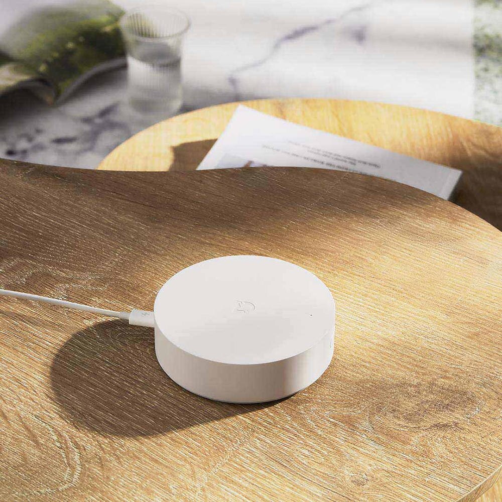 Xiaomi Mijia – Hub Gateway 3 ZigBee, wi-fi, Bluetooth, maille, pour maison intelligente, application mijia, Apple Homekit, ou télécommande intelligente,