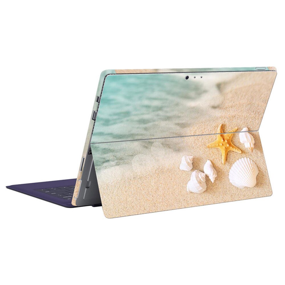 DIY custom laptop skin adhesive computer paper PVC Sticker Cover for surface pro 3