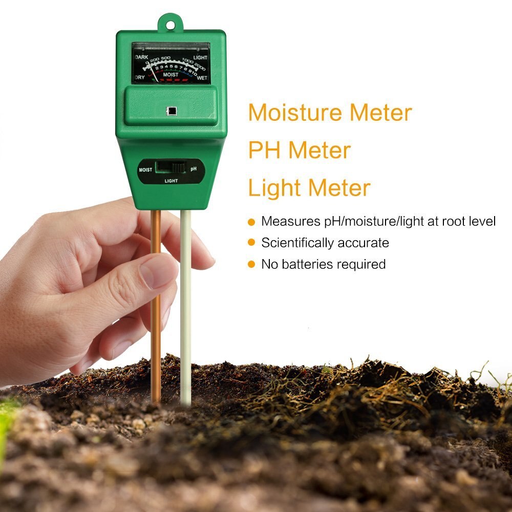 Multifunctionele Bodem Tester Geen Batterij Meetinstrument Praktische Draagbare Home Voor Tuin Plant Vocht Landbouw Ph Bodem Tester