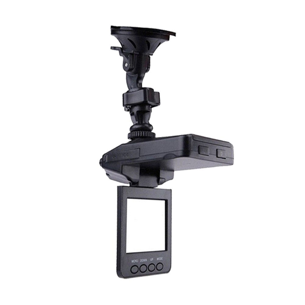 Bil dvr kamera fuld  hd 1080p køreoptager bil sort kasse dual lens køretøj bagfra kamera videokamera nattesyn dash cam