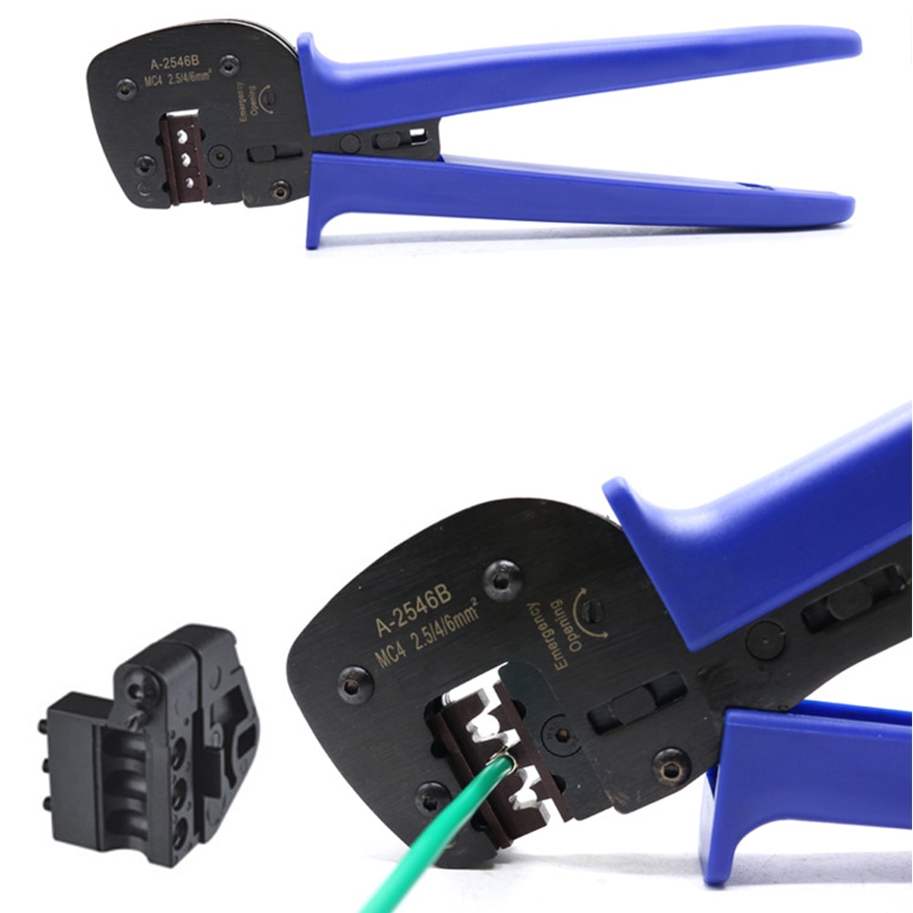 Solar- PV Crimpen Werkzeug A2546B für Solar- PV Stecker Solar- Kabel 2,5 4 6mm2 PV Crimpen Werkzeuge Zangen Für DIY Solar- Energie System