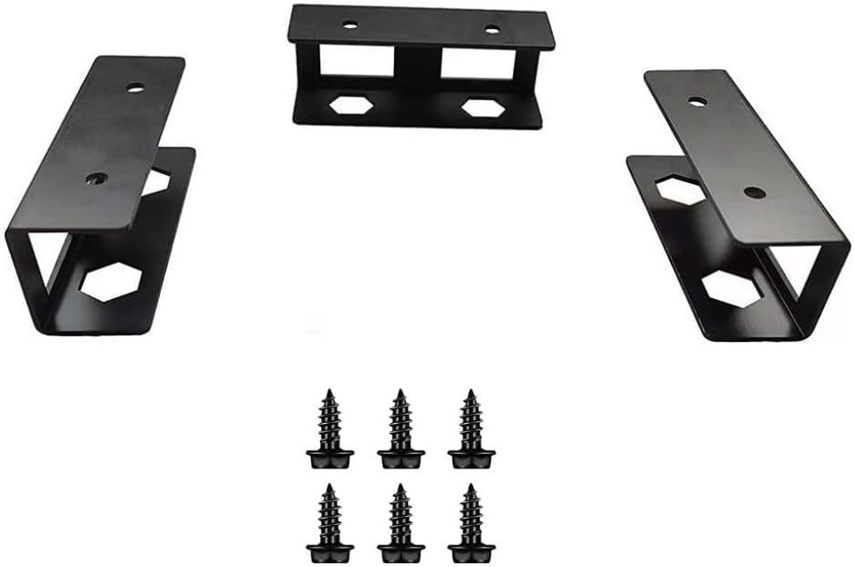 Supporto per computer portatile sotto la scrivania Supporto per ripiano per computer portatile sotto la scrivania per computer portatile, Mac mini, MacBook, tastiera: Avorio