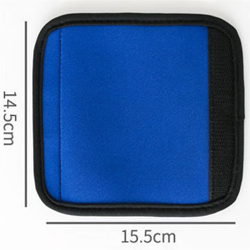 Komfortable Neopren Gepäck Griff wickeln Griff Neue Gepäck Koffer Tasche Griff Identifikator Kinderwagen Griff Schutzhülle Tasche Teil