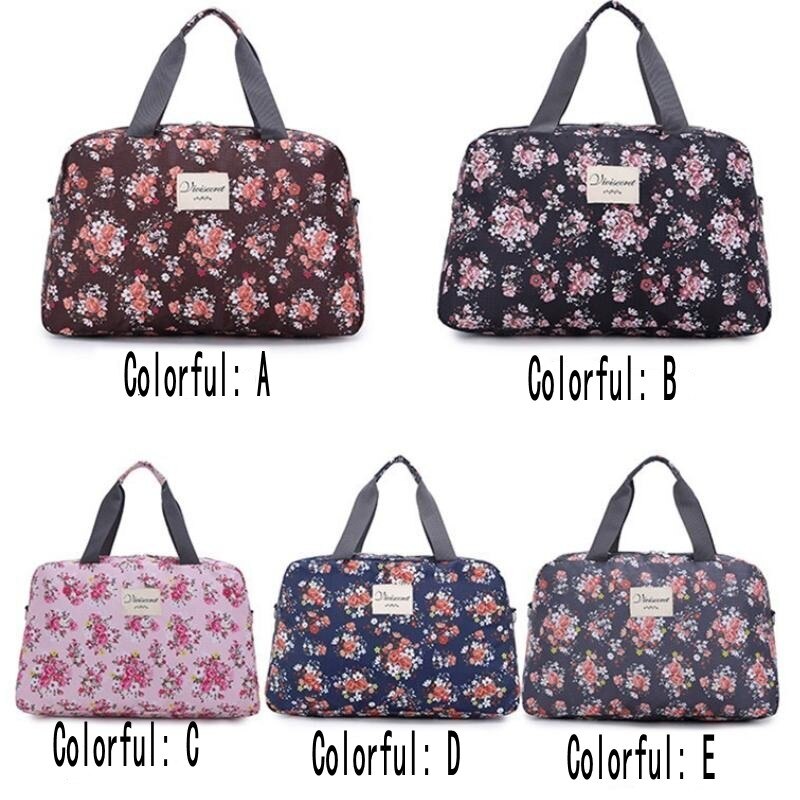 Borsa a tracolla da viaggio da donna New Fashion Oxford Cloth borsa da viaggio Tote di grande capacità borsa da viaggio cubi borse da viaggio Casual