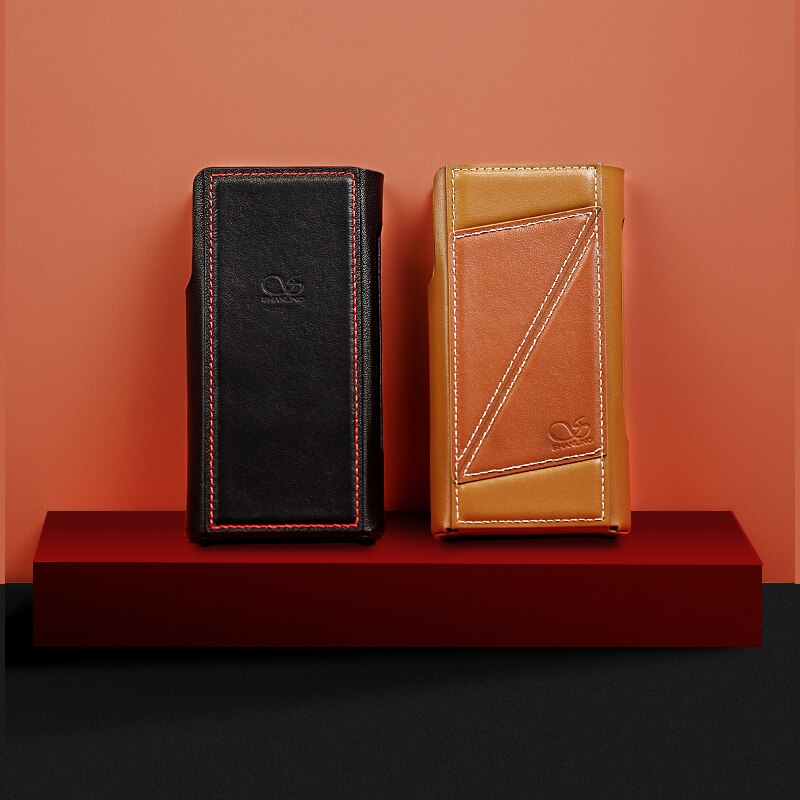 Capa de couro da derme de shanling para m6