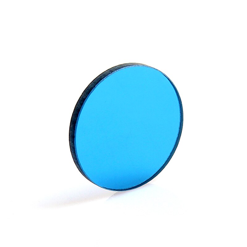 Farve stigende temperatur glas diameter 20mm farvet optisk glas farve filter stigende farve temperatur glas
