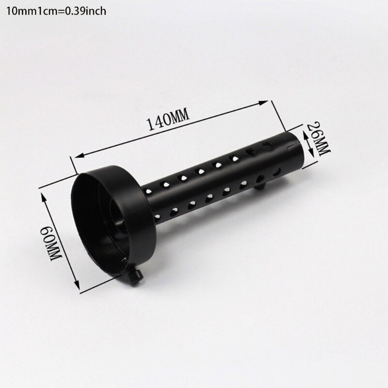 60mm Stainless Muffler Pipe DB Killer Motorcycle Exhaust Silencer Universal Car