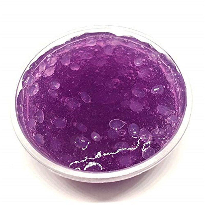 60 Ml Lizun Rijst Modder Schuim Pluizige Slime Deeg Diy Slime Crystal Anti Stress Slib Speelgoed Plasticine Boetseerklei Voor kids: 2