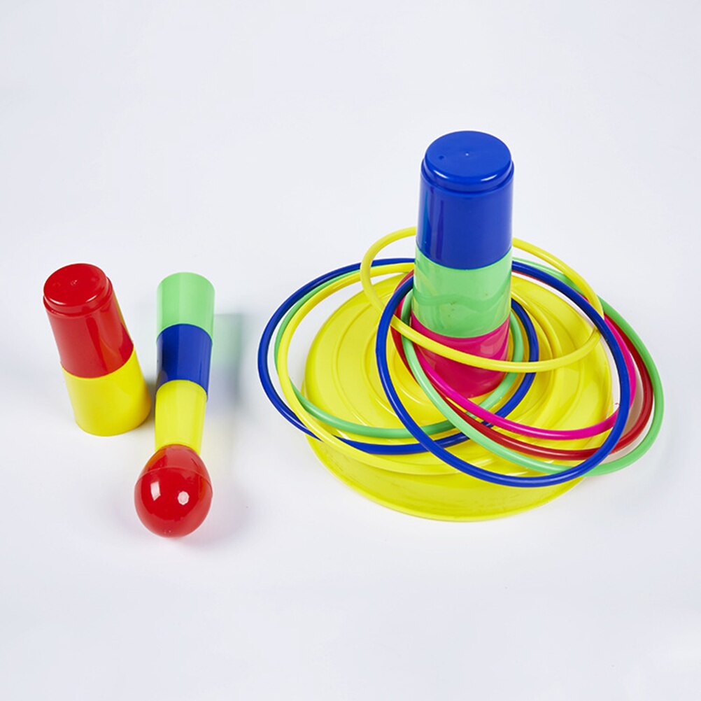 Kinderen Ring Toss Speelgoed Game Kleurrijke Leuk Educatief Speelgoed Gooien Speelgoed Plastic Intelligentie Ontwikkeling Ouder-kind Sport Game