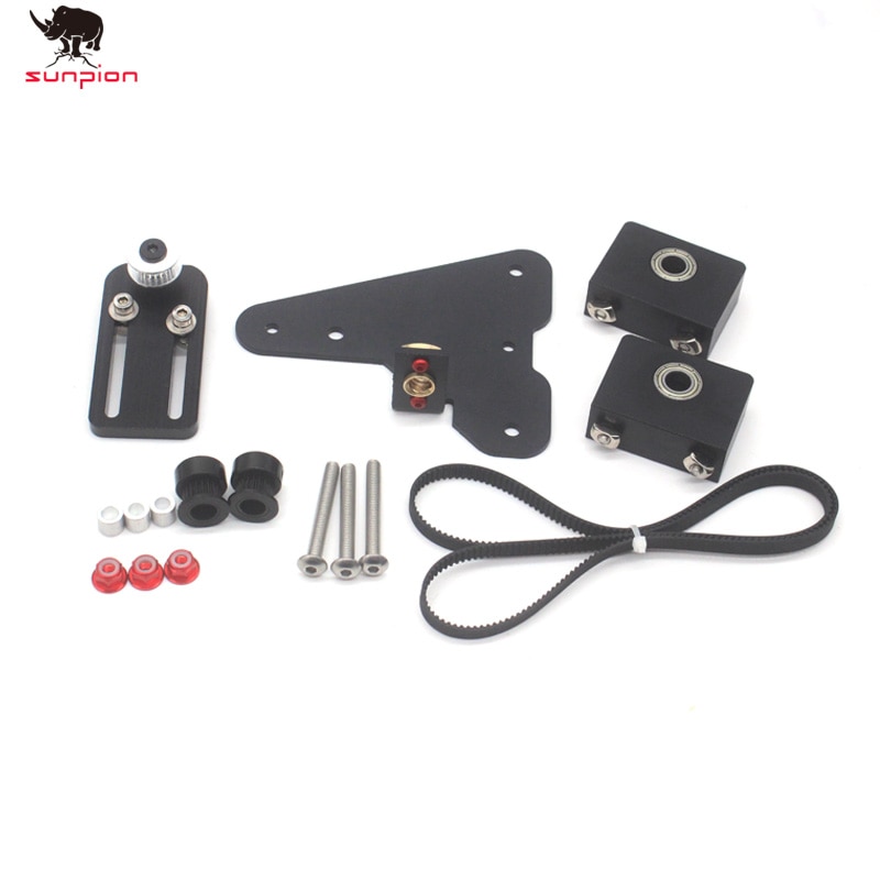 1set Creality Ender 3 CR-10 dual Z axis upgrade kit for Ender 3 Pro 3D printer parts