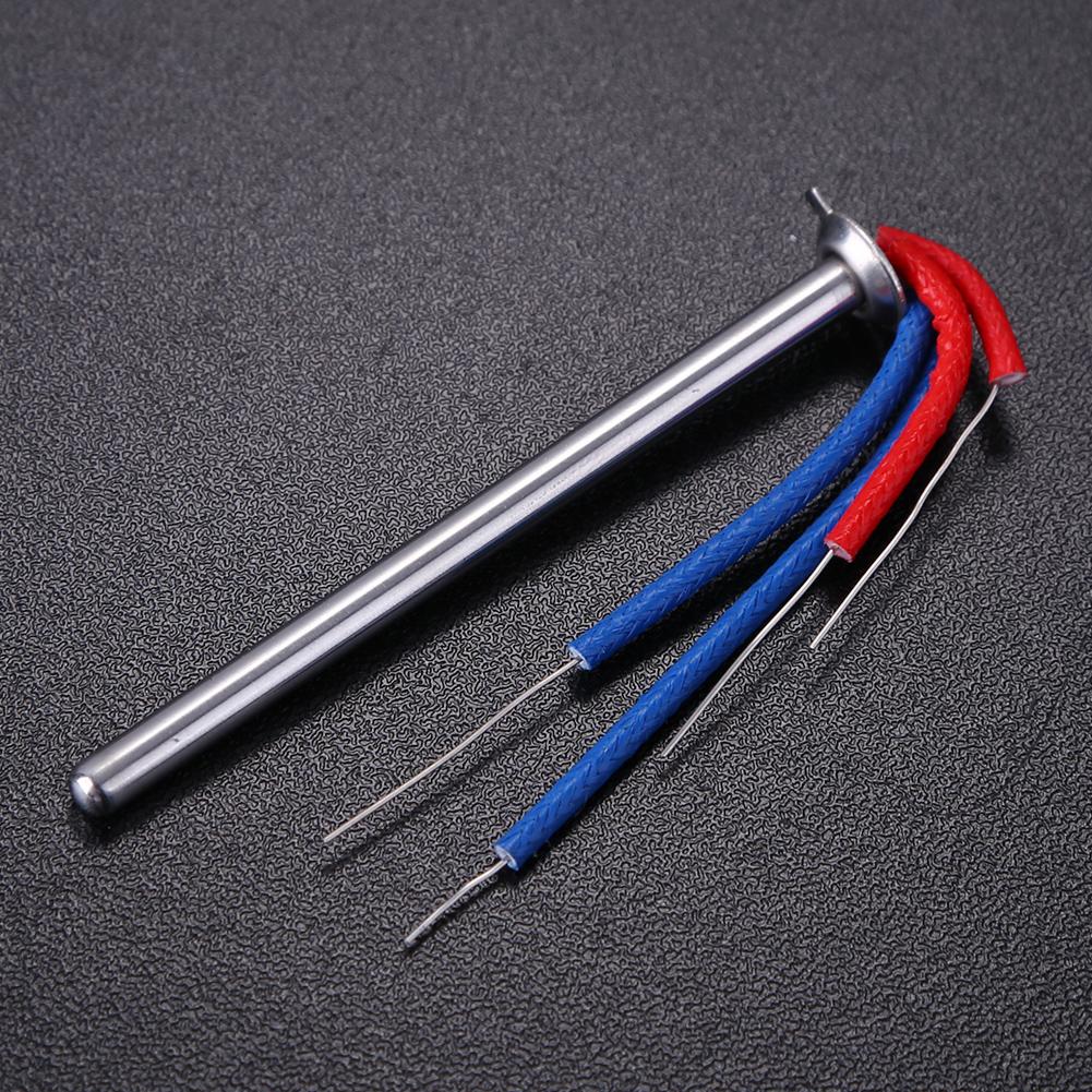 50W 24V Soldering Iron Ceramic Heater Core 4-wire Adapter 1323 /1322/1321 Heating ElementHeating Tool for Solder Iron Station