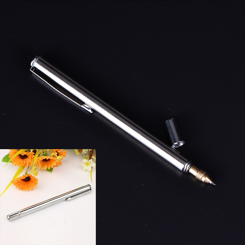 Silver Retractable Handheld Classroom Blackboard Whiteboard Teacher Pointer