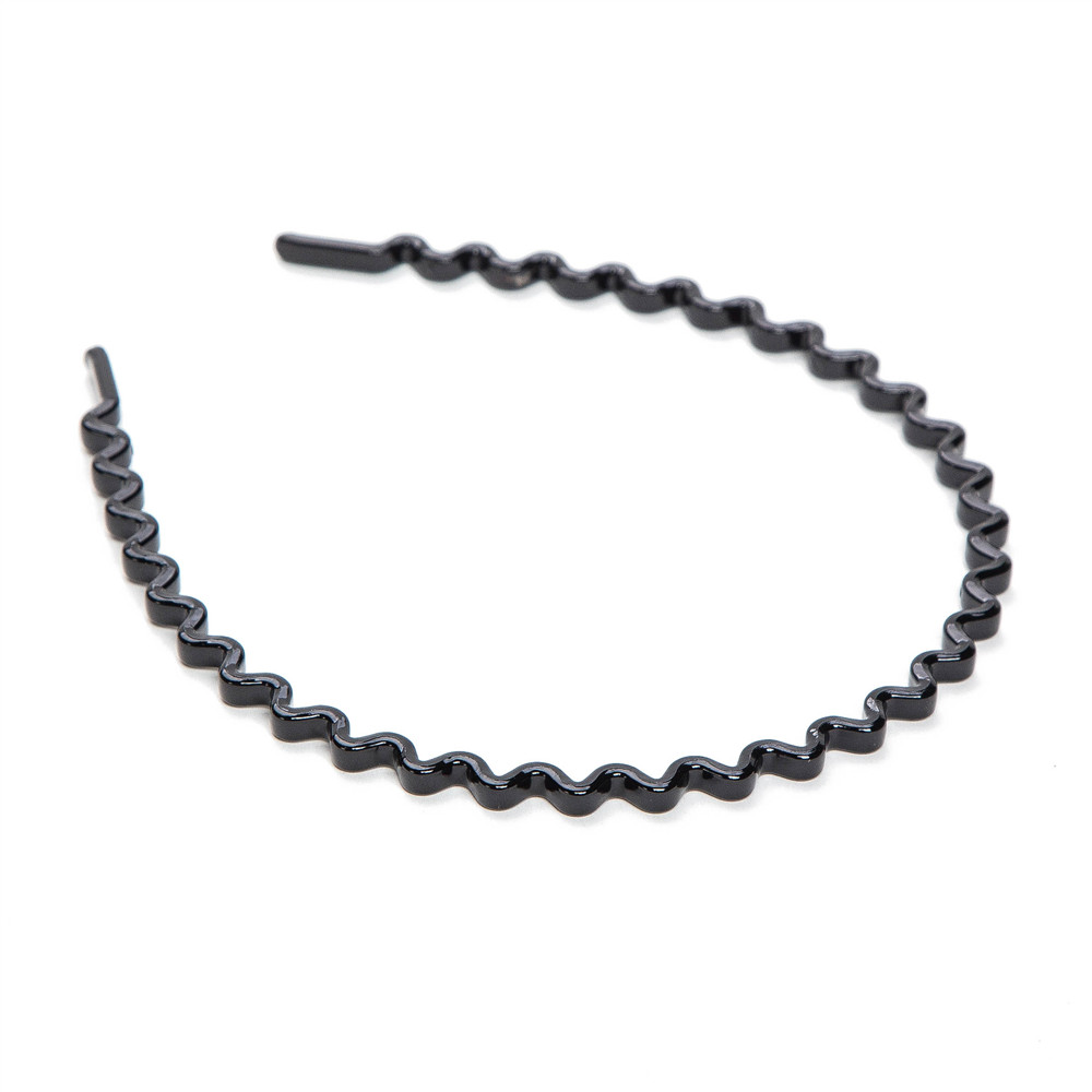 Elastic Plastic Leopard 1 pc Mens Women Unisex Black Hair Head Hoop Band Sport Headband Hairband Accessories: green