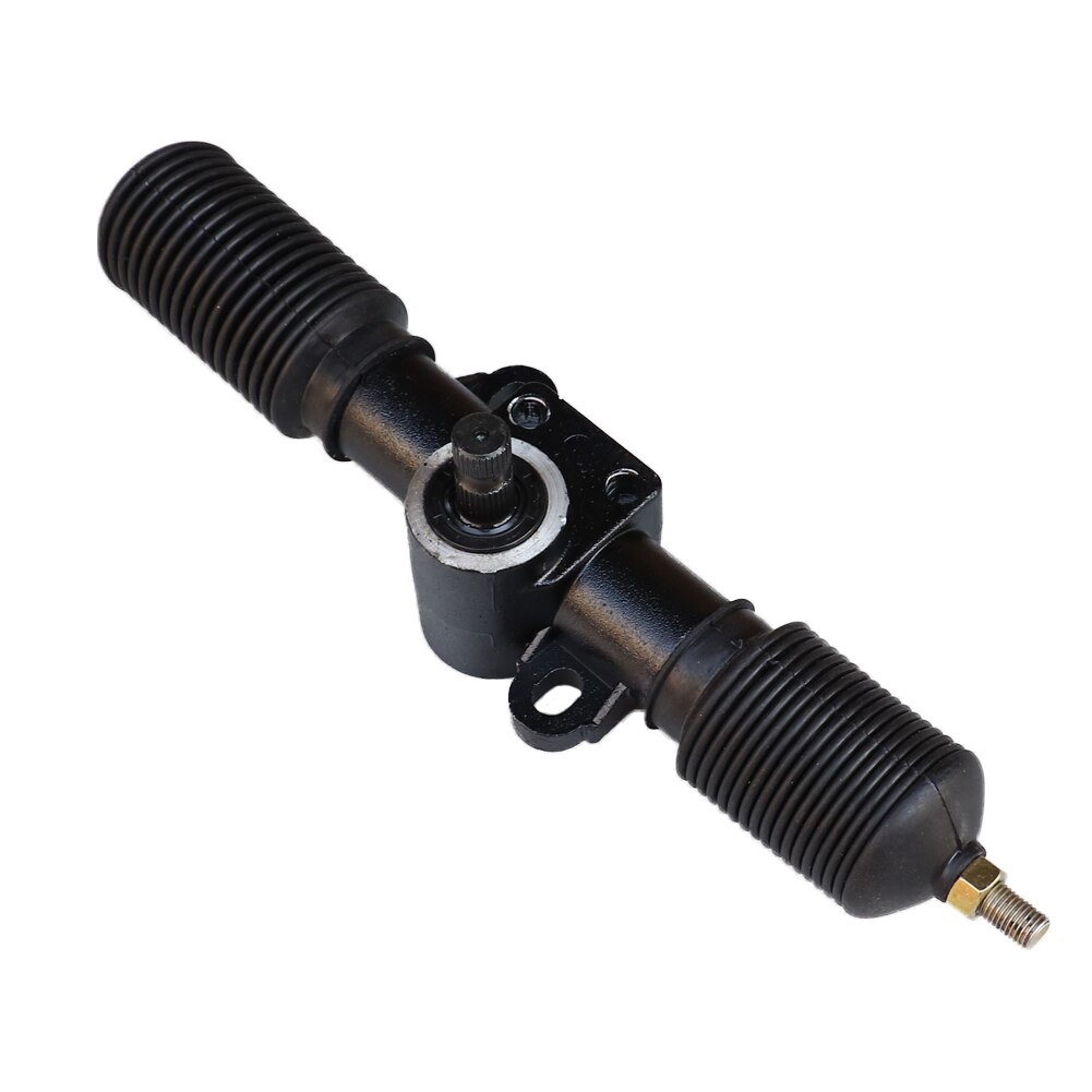 325mm przekładnia kierownicy ze wspomaganiem zębatka Assy pasuje robić DIY chiny Gokart powozik Karting ATV UTV części rowerowe