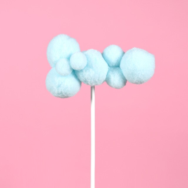 Cakesmile balloon cloud cake topper cupcake party for baking birthday decoration cake decorating tools baking accessories: cloud 6