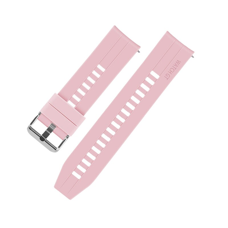 22mm urrem til huawei ur  gt 2e gt 2 / amazfit gtr 47mm / honor magic watch 2 46mm rem silikone til samsung galaxy ur: 9993