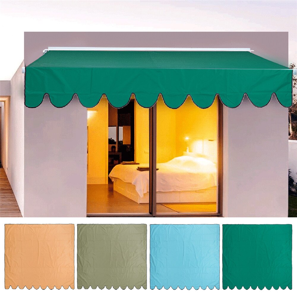 Outdoor Garden Patio Awning Cover Canopy Sun Shade Shelter Waterproof