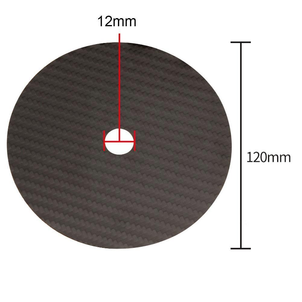 Kohlenstoff Cd Dvd Band Rabatt matt Basis stimmen Pad Hifi Plattenspieler Vibration Maschine Audio- Absorber Anti-schock schock z0s9