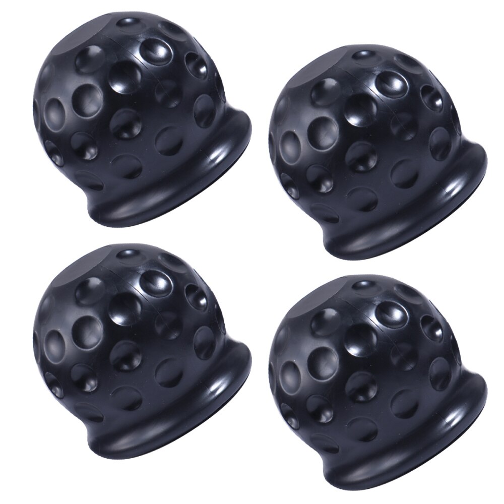Couverture de boule d'attelage de remorque, pratique et Durable, manchon de boule de remorque, protecteur de boule pour magasin à usage quotidien, 4 pièces