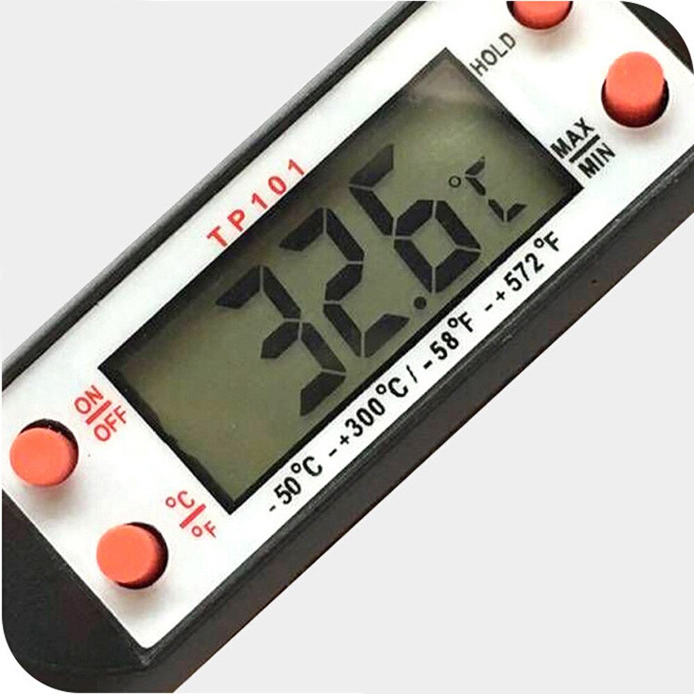 Nauwkeurige Keuken Bbq Digital Probe Elektronische Thermometer Barbecue Voedsel Taart Vlees Koken Termometer Temperatuur Meetinstrument