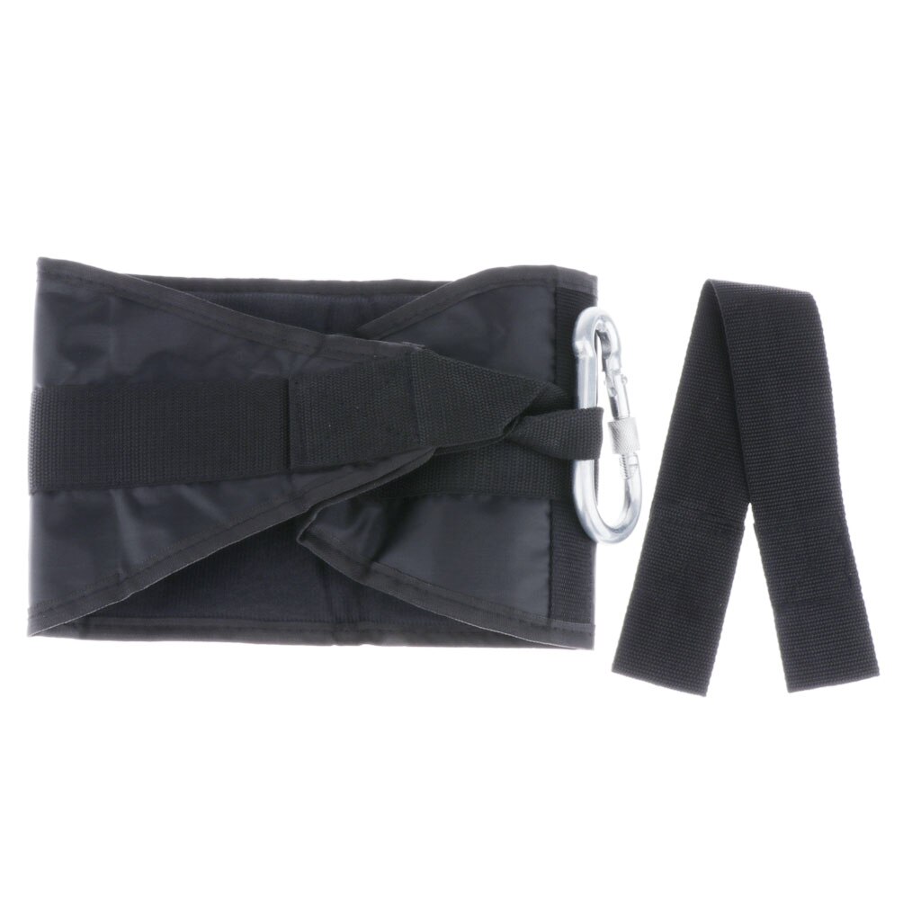 Premium Ab Slings Straps Pull Up Bar Hanging Leg Raiser Fitness Strap Gear