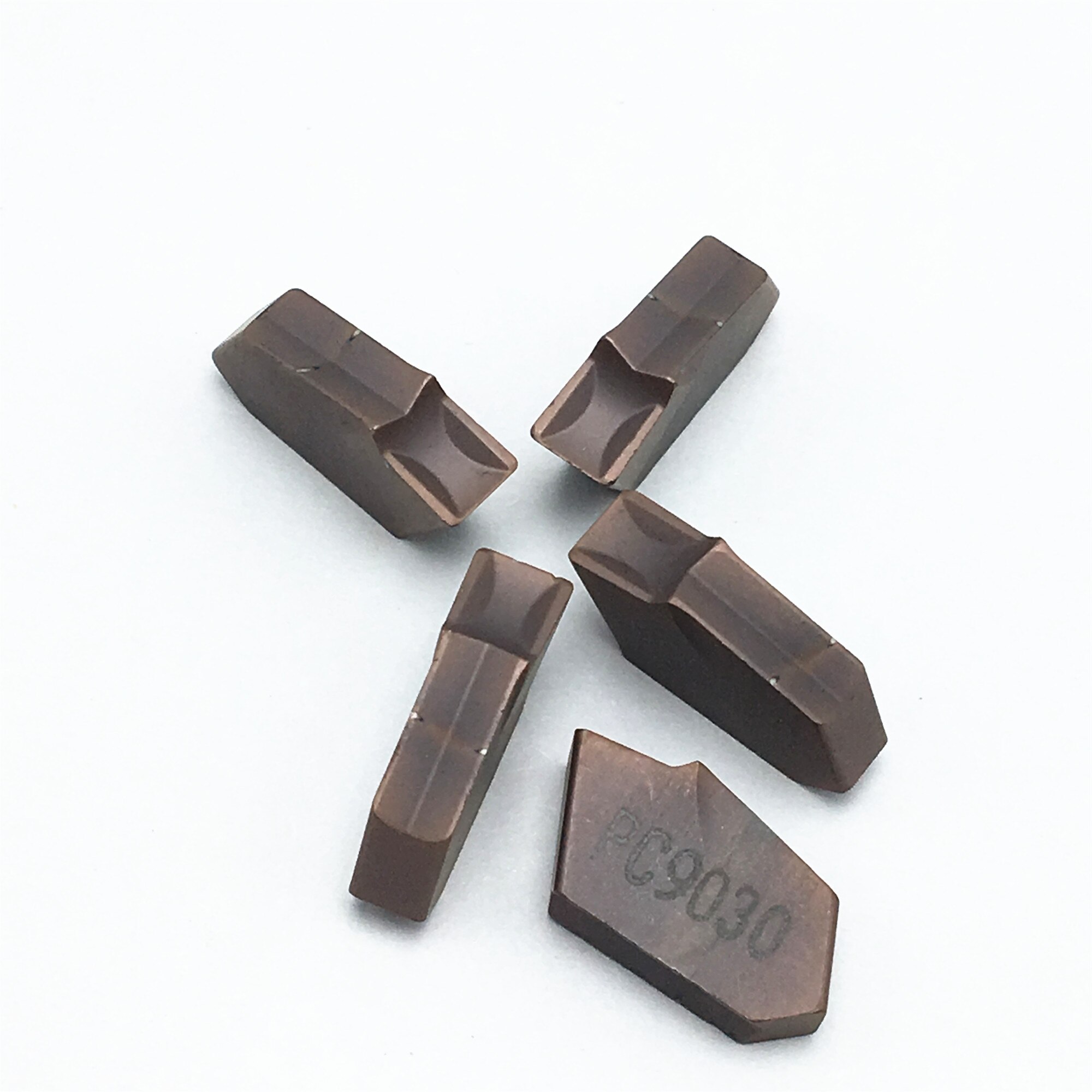 50pcs Carbide Width Accessories SP200 NC3020 NC3030 PC9030 GTN-2 ZQMX2N11-1E Cutting Insert 2mm Kit Slotting Turning Tool