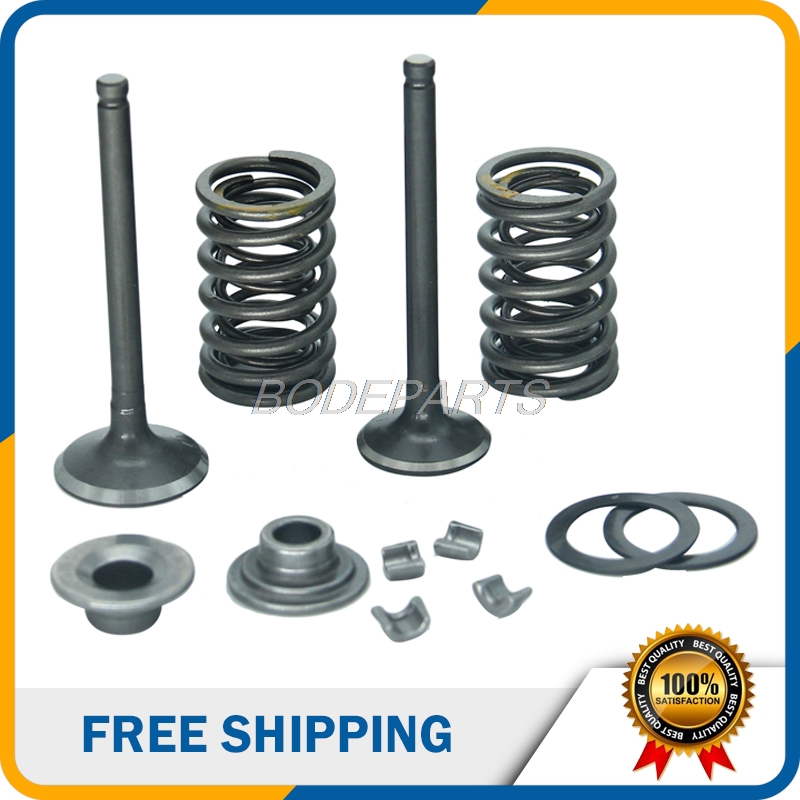 110cc Motor Valve Spring Pedestal Lock Clip For Lifan 110cc Off-road Auto Wave Auto Clutch 3+1 Reverse Gear Engine