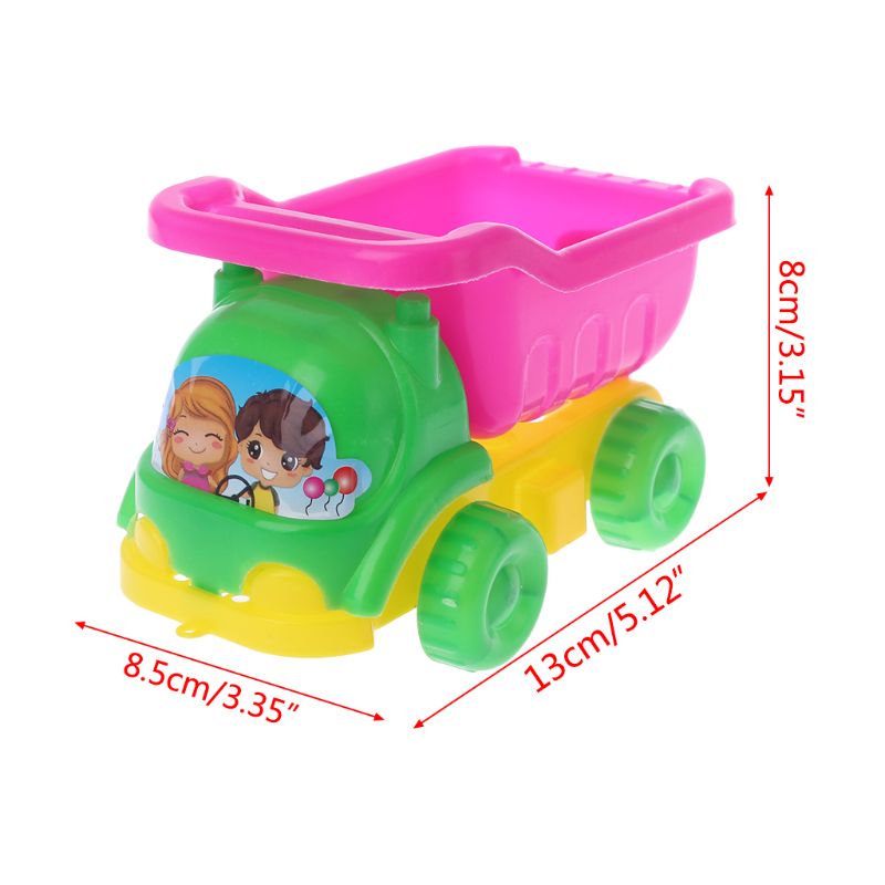 4 teile/satz Mini Sand Strand Spiel Auto Rechen Spielzeug Baggerarbeiten Werkzeug Für freundlicher Jungen Mädchen Ich bin Freien