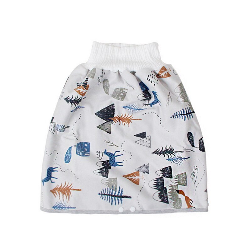 Leuke Cartoon Baby Rok Herbruikbare Luiers Doek Luiers Wasbare Kids Baby Katoen Trainingsbroek Luier Slipje: 3 / M