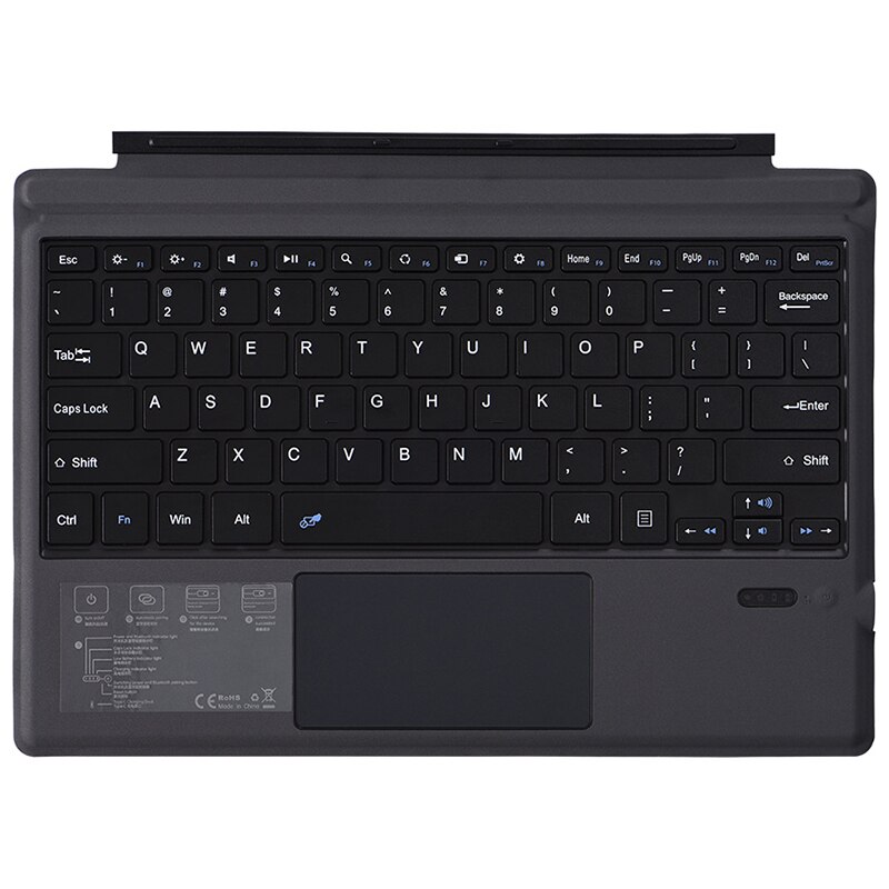 Voor Surface Pro 3/4/5/6/7 Tablet Wireless Bluetooth 3.0 Tablet Toetsenbord Pc Laptop Gaming Toetsenbord: Default Title